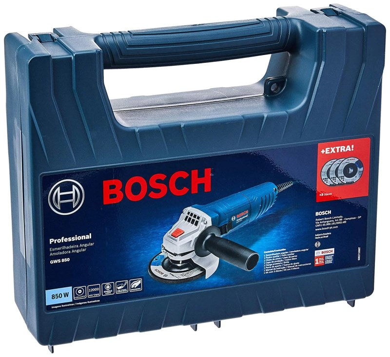 GWS 850 Amoladora  Bosch Professional