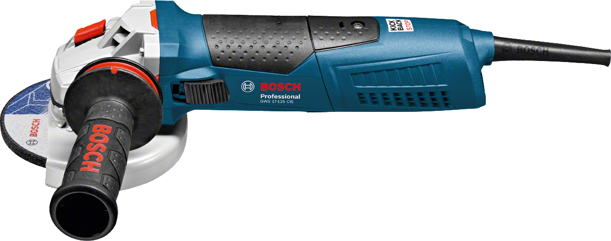 Bosch - GWS 17-125 PSB - Amoladora angular, 1700 W, 125 mm, Velocidad  ajustable,  - Tienda online de herramientas eléctricas