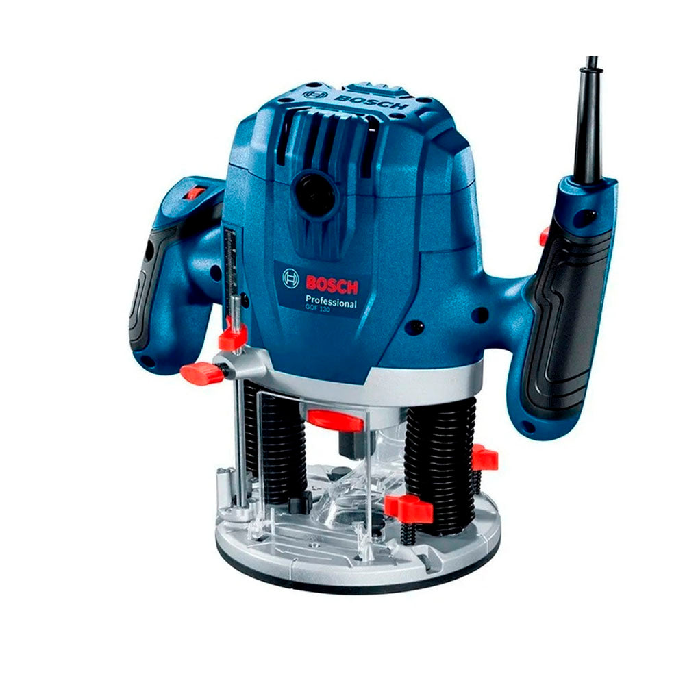 Fresadora Ruteadora 1,300W BOSCH GOF 130