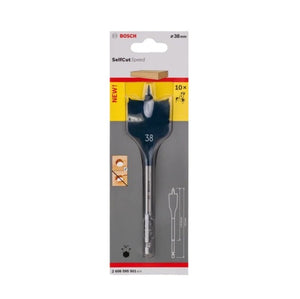 Broca Plana  38mm  1-1/2"SELF CUT Bosch