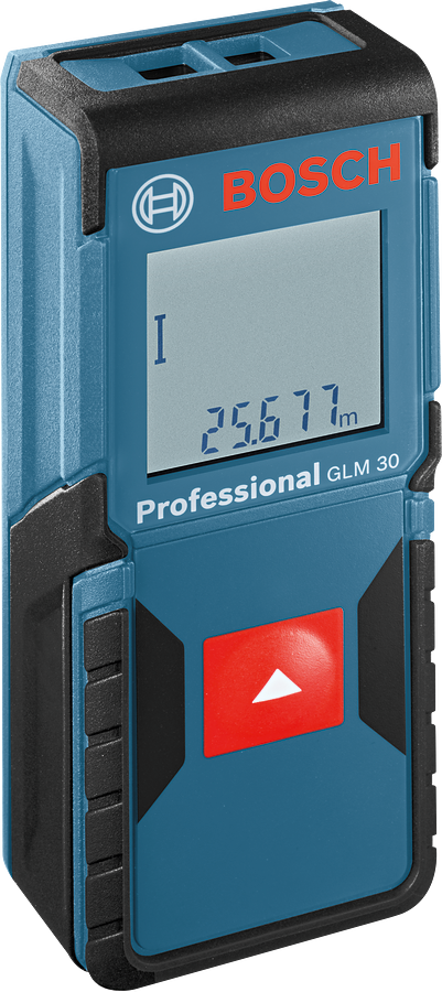  Bosch Medidor láser profesional Bosch Glm 30 : Herramientas y  Mejoras del Hogar