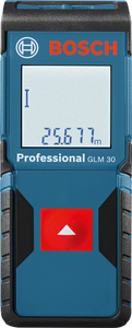 Medidor Láser 30M BOSCH GLM 30