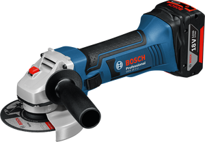 Amoladora 4 1/2" 18V BOSCH GWS 18 V-LI (No Inc Baterías ni Cargador)