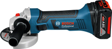 Cargar imagen en el visor de la galería, Amoladora 4 1/2&quot; 18V BOSCH GWS 18 V-LI (No Inc Baterías ni Cargador)

