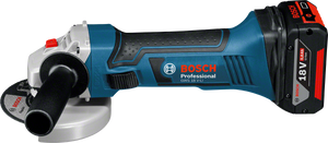 Amoladora 4 1/2" 18V BOSCH GWS 18 V-LI (No Inc Baterías ni Cargador)