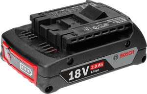 Batería 2Ah BOSCH GBA 18V 2.0 AH