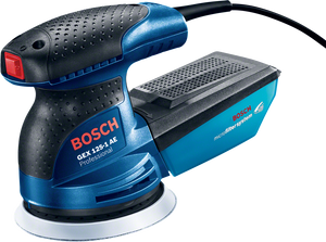 Lijadora Excéntrica GEX 125-1 AE BOSCH 250W