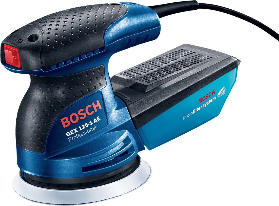 Lijadora Excéntrica GEX 125-1 AE BOSCH 250W