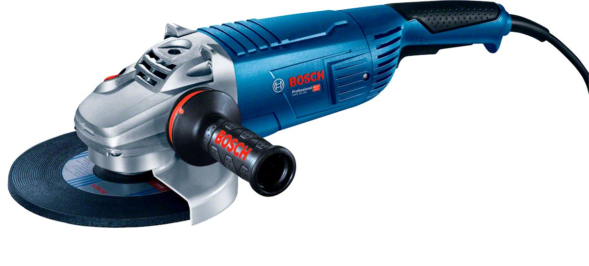 Amoladora Angular 7″ GWS26-180 Bosch 06018A50G0 - Ferreterias Calzada