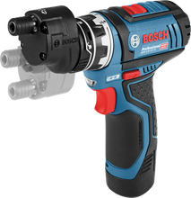 Cargar imagen en el visor de la galería, Atornillador 12V BOSCH GSR 12V-15 FC
