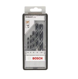 Set 07 Brocas para Madera Bosch